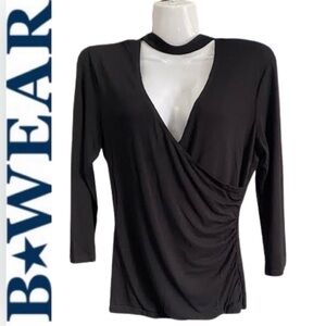 Black Choker Top B Wear Brand